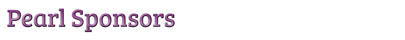 Pearl Sponsors