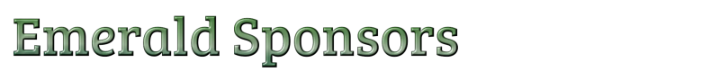 Emerald Sponsors
