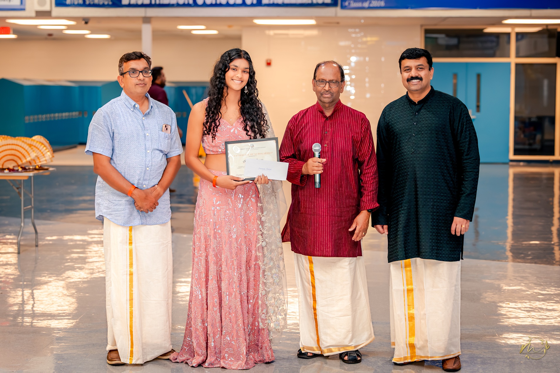 Award ceremony