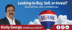Koshy George RE/MAX